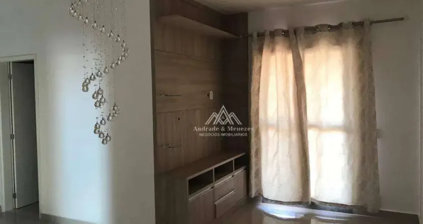 Apartamento com 3 dormitórios à venda, 66 m² por R$ 300.000,00 - Parque dos Lagos - Ribeirão Preto/SP