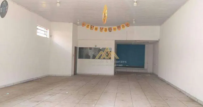 Salão para alugar, 190 m² por R$ 1.950/mês - Vila Tamandaré - Ribeirão Preto/SP