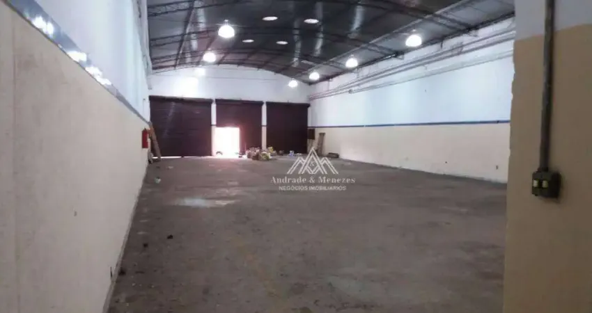 Salão à venda, 573 m² por R$ 1.200.000,00 - Jardim Paulista - Ribeirão Preto/SP
