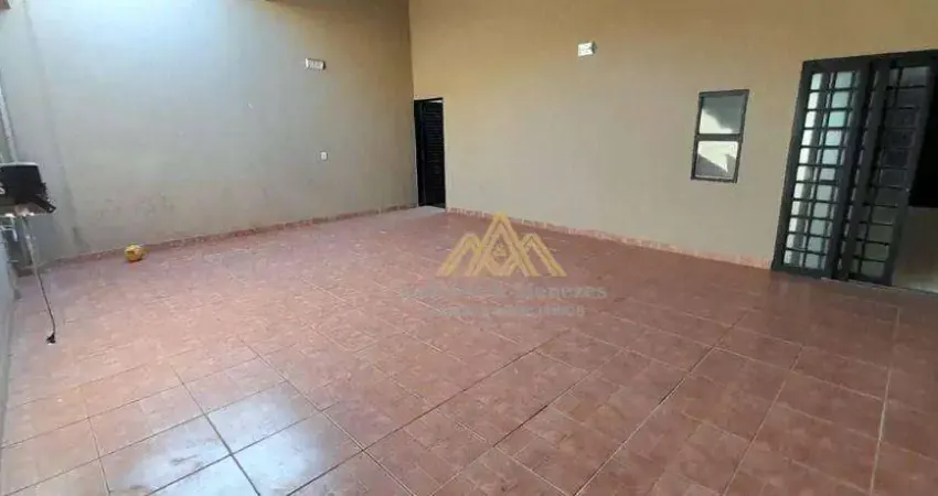 Casa com 2 dormitórios para alugar, 128 m² por r$ 1.642,16/mês - jardim pedra branca - ribeirão preto/sp