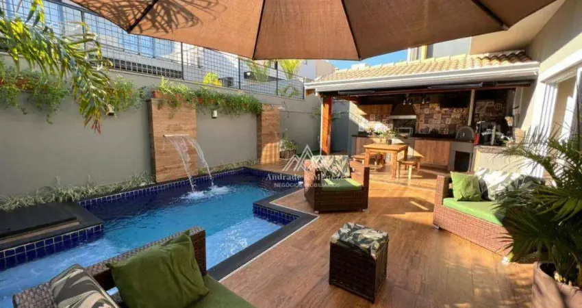 Sobrado com 4 dormitórios à venda, 270 m² por R$ 1.900.000,00 - Quinta da Primavera - Ribeirão Preto/SP