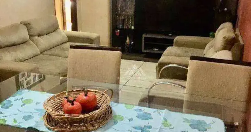 Casa com 3 dormitórios à venda, 116 m² por R$ 330.000,00 - Parque Residencial Cândido Portinari - Ribeirão Preto/SP