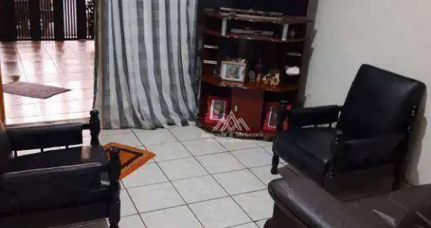 Casa com 2 dormitórios à venda, 129 m² por R$ 310.000,00 - Vila Tibério - Ribeirão Preto/SP