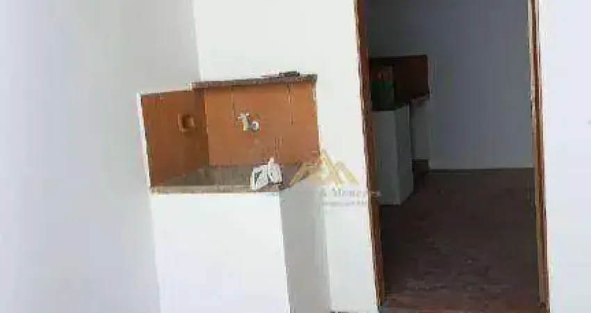 Casa com 1 dormitório para alugar, 30 m² por R$ 900/mês - Campos Elíseos - Ribeirão Preto/SP