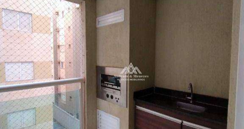Apartamento com 3 dormitórios para alugar, 118 m² por R$ 4.323,90/mês - Jardim Botânico - Ribeirão Preto/SP