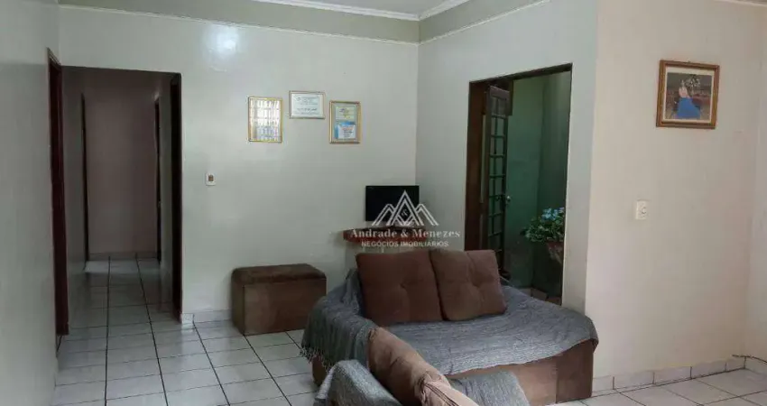 Casa com 3 dormitórios à venda, 180 m² por R$ 350.000,00 - Jardim Joaquim Procópio de Araújo Ferraz - Ribeirão Preto/SP