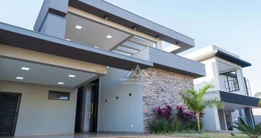 Casa com 3 dormitórios à venda, 184 m² por R$ 1.380.000,00 - Bonfim Paulista - Ribeirão Preto/SP