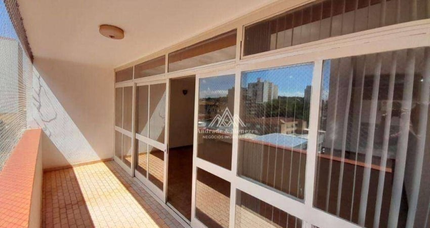Apartamento com 3 dormitórios para alugar, 164 m² por R$ 2.738,27/mês - Centro - Ribeirão Preto/SP
