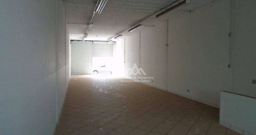 Salão para alugar, 152 m² por R$ 2.378,80/ano - Campos Elíseos - Ribeirão Preto/SP