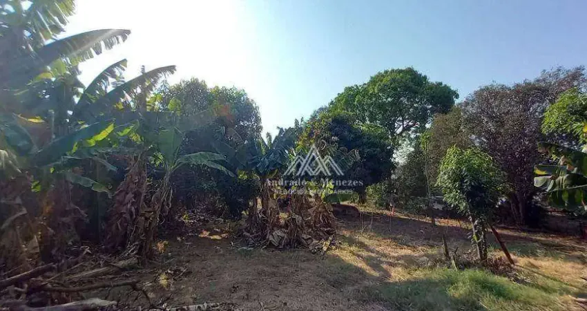 Terreno à venda, 240 m² por R$ 215.000,00 - Ipiranga - Ribeirão Preto/SP