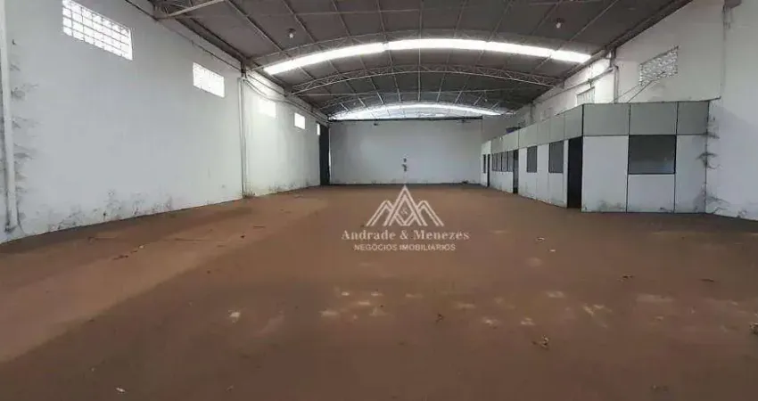 Galpão à venda, 600 m² por R$ 2.000.000,00 - Campos Elíseos - Ribeirão Preto/SP