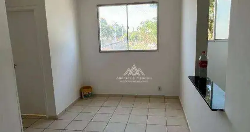 Apartamento com 2 dormitórios à venda, 46 m² por R$ 125.000,00 - Jardim Ângelo Jurca - Ribeirão Preto/SP