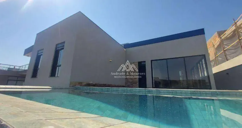Casa com 3 dormitórios à venda, 237 m² por R$ 1.890.000,00 - Alphaville III - Ribeirão Preto/SP