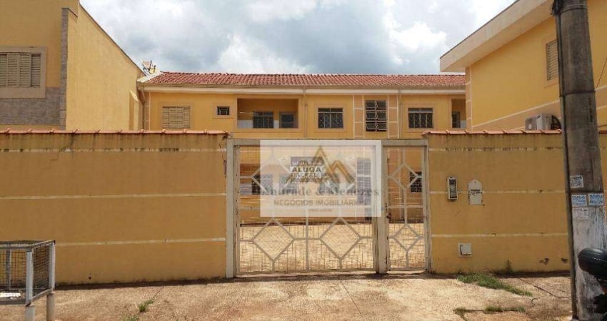 Apartamento com 1 dormitório para alugar, 37 m² por R$ 991,38/mês - Parque Anhangüera - Ribeirão Preto/SP