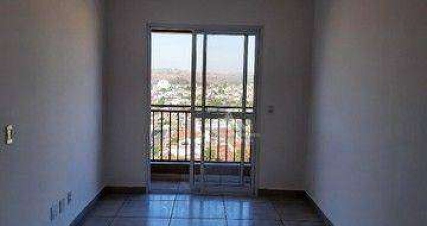 Apartamento com 2 dormitórios à venda, 62 m² por R$ 250.000,00 - Sumarezinho - Ribeirão Preto/SP