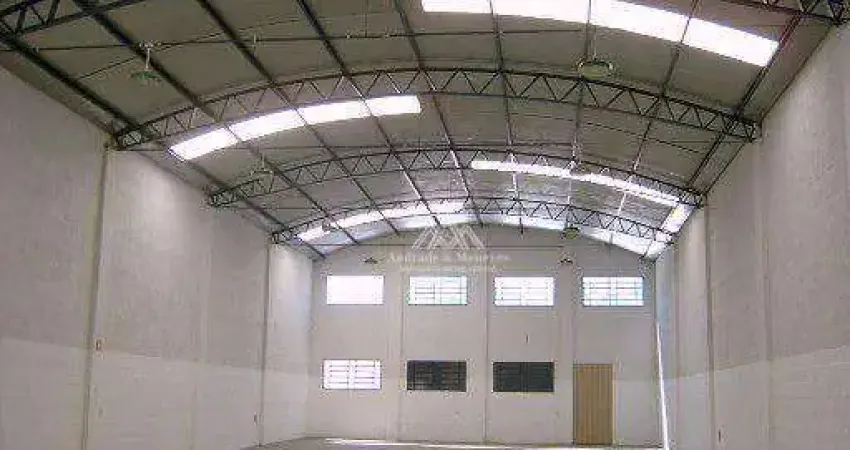 Galpão à venda, 522 m² por R$ 1.750.000,00 - Vila Mariana - Ribeirão Preto/SP
