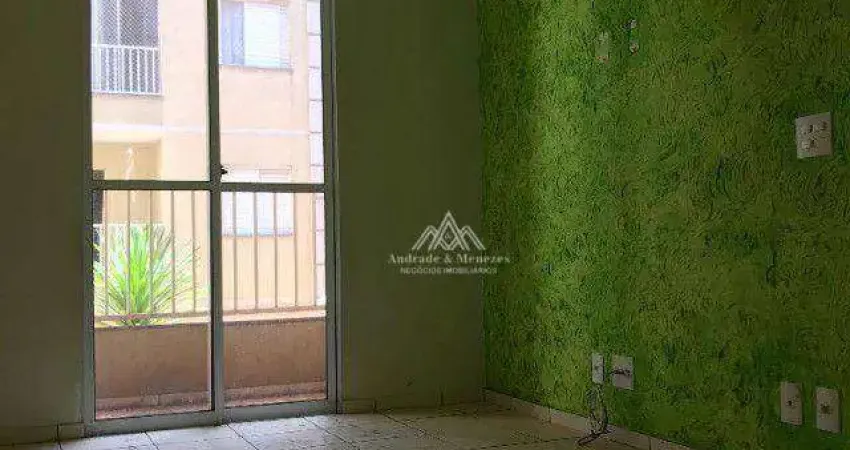 Apartamento com 2 dormitórios à venda, 46 m² por R$ 159.000,00 - Ipiranga - Ribeirão Preto/SP
