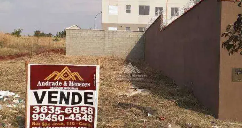 Terreno à venda, 160 m² por R$ 100.000,00 - Reserva Macaúba - Ribeirão Preto/SP