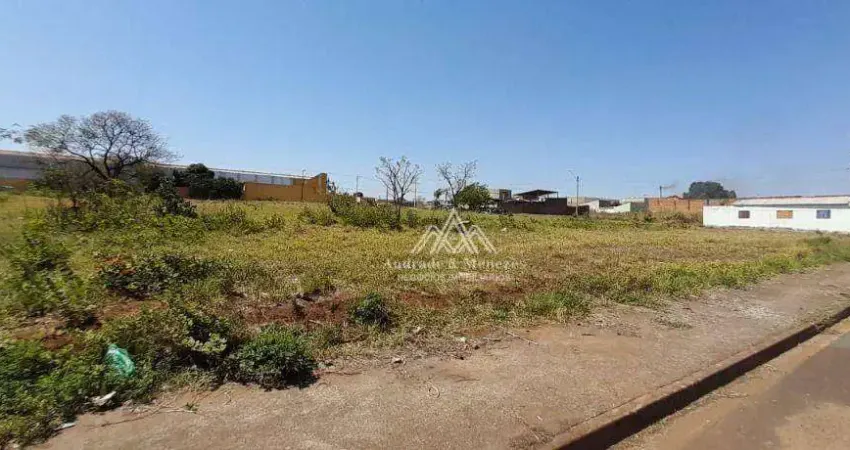 Terreno para alugar, 5238 m² por R$ 5.791,66/mês - Chácaras Pedro Corrêa de Carvalho - Ribeirão Preto/SP