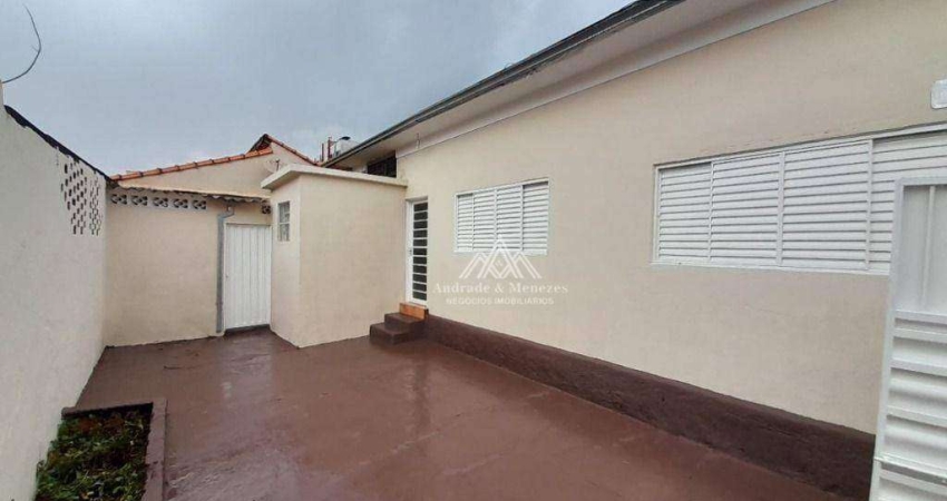 Casa com 2 dormitórios para alugar, 59 m² por R$ 918,85/mês - Centro - Ribeirão Preto/SP
