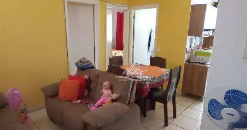 Apartamento com 2 dormitórios à venda, 42 m² por R$ 180.000 - Jardim Heitor Rigon - Ribeirão Preto/SP