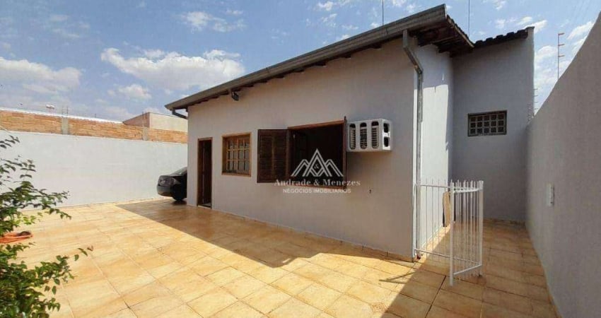 Casa com 3 dormitórios, 141 m² - venda por R$ 420.000,00 ou aluguel por R$ 2.599,97/mês - Parque Residencial Cândido Portinari - Ribeirão Preto/SP