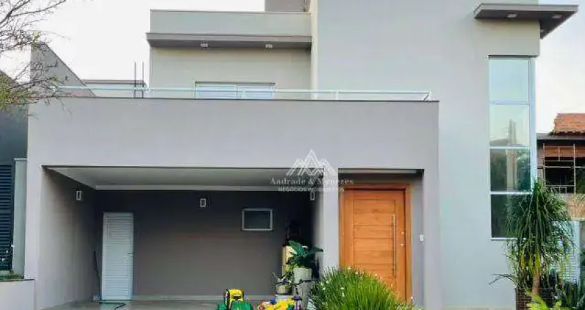 Sobrado com 3 dormitórios à venda, 229 m² por R$ 1.600.000,00 - Condomínio Portal da Mata - Ribeirão Preto/SP