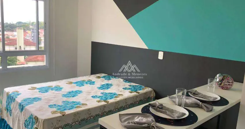Kitnet com 1 dormitório para alugar, 45 m² por R$ 1.690,00/mês - Ribeirânia - Ribeirão Preto/SP