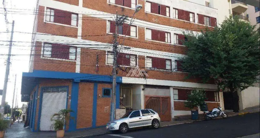 Kitnet com 1 dormitório, 21 m² - venda por r$ 100.000,00 ou aluguel por r$ 866,34/mês - centro - ribeirão preto/sp