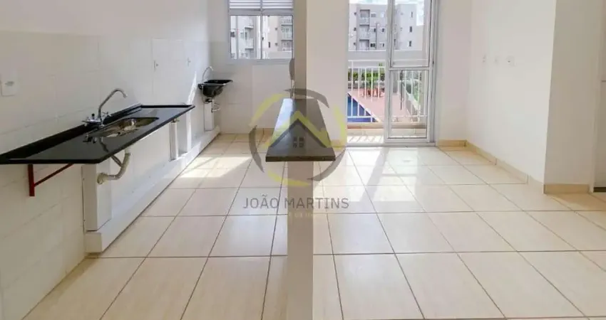 Apartamento para Venda em Ribeirão Preto, Bonfim Paulista, 2 dormitórios, 1 banheiro, 1 vaga