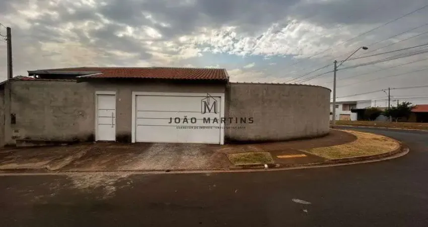 Casa para Venda em Ribeirão Preto, Residencial Liliana Tenuto Rossi, 2 dormitórios, 1 banheiro, 4 vagas
