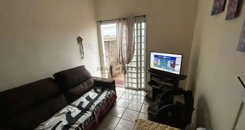 Casa para Venda em Ribeirão Preto, Jardim Diva Tarlá de Carvalho, 2 dormitórios, 1 banheiro, 3 vagas