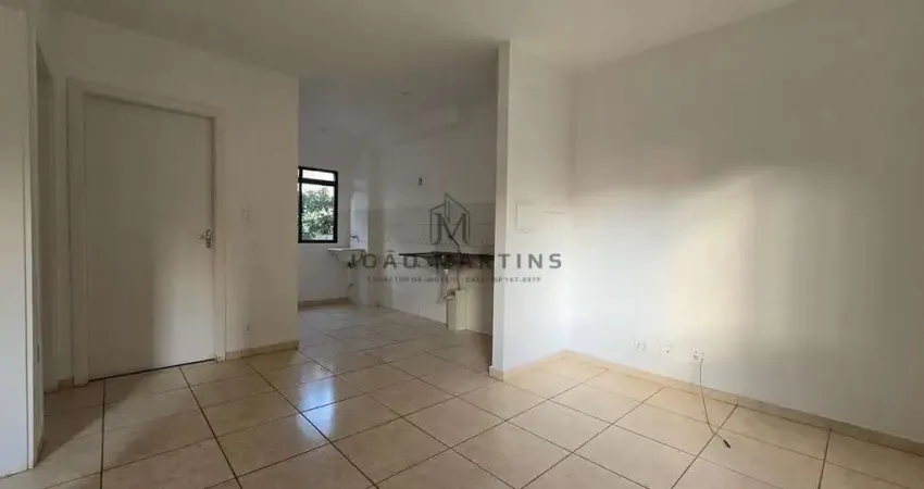 Apartamento para Venda em Ribeirão Preto, Recanto das Palmeiras, 2 dormitórios, 1 banheiro