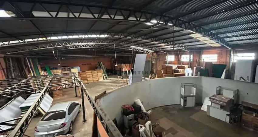 Barracão / Galpão / Depósito à venda na Avenida Brasil, Vila Elisa, Ribeirão Preto
