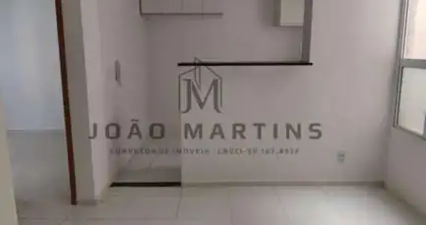 Apartamento para Venda em Ribeirão Preto, Reserva Real, 2 dormitórios, 1 banheiro, 1 vaga