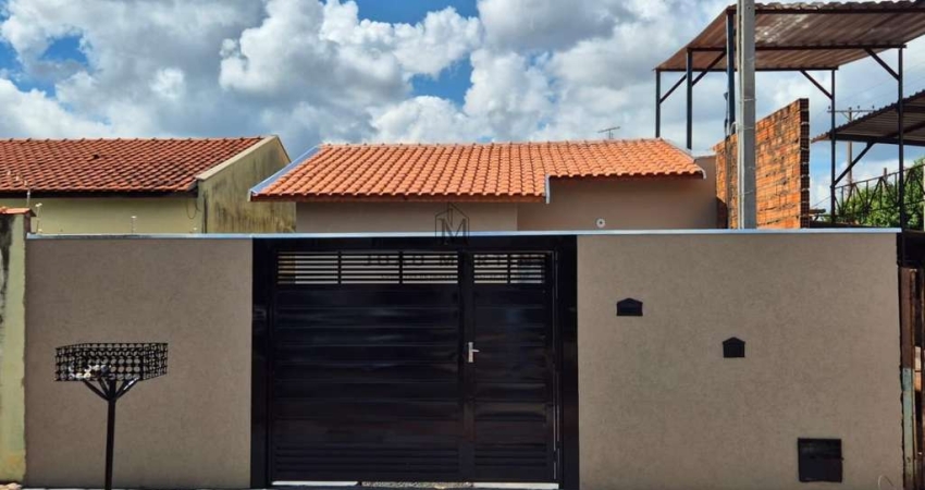 Casa para Venda em Jardinópolis, JARDIM MORUMBI, 2 dormitórios, 1 banheiro, 3 vagas