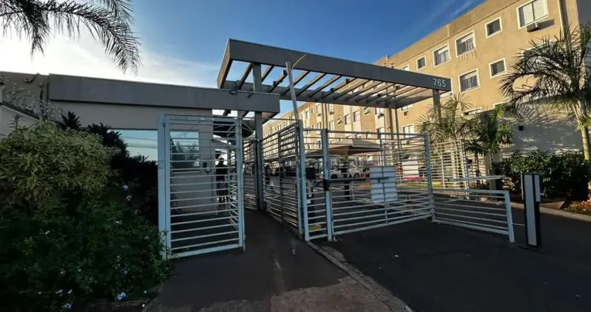 Apartamento para Venda em Ribeirão Preto, Jardim Heitor Rigon, 2 dormitórios, 1 banheiro