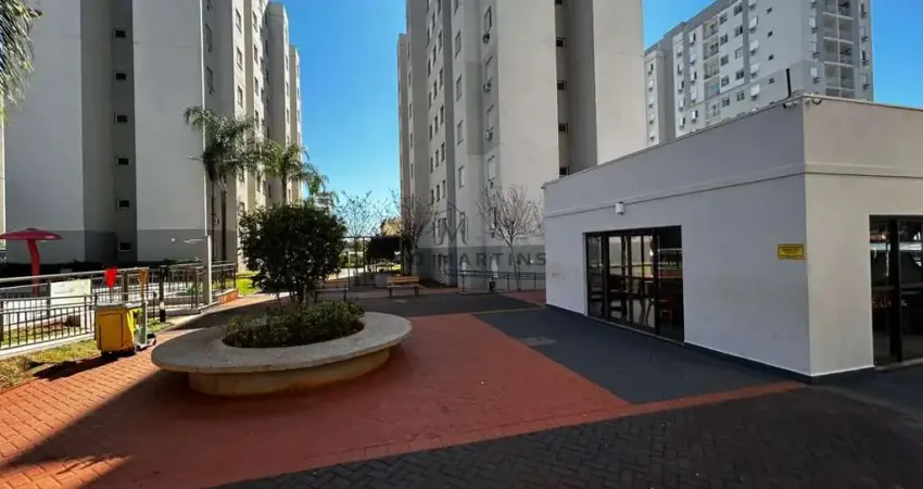 Apartamento para Venda em Ribeirão Preto, Residencial das Américas, 2 dormitórios, 1 banheiro, 1 vaga