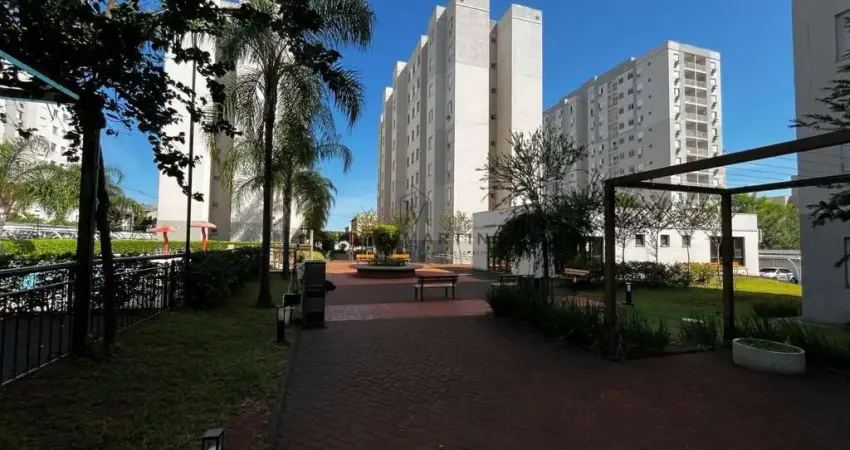 Apartamento para Venda em Ribeirão Preto, Residencial das Américas, 2 dormitórios, 1 banheiro, 1 vaga