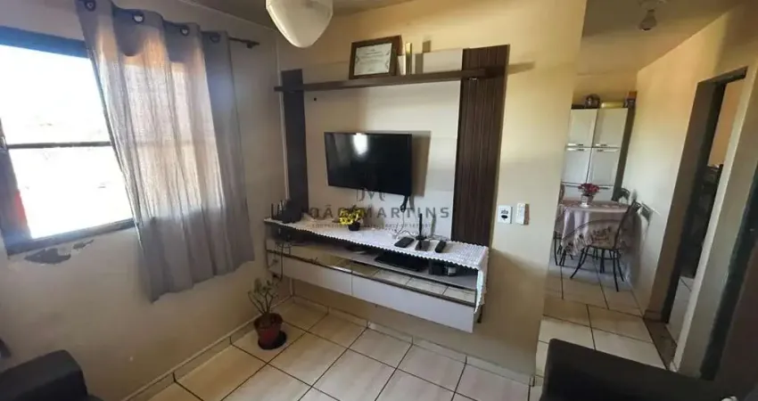 Apartamento para venda em ribeirão preto, jardim doutor paulo gomes romeo, 2 dormitórios, 1 banheiro, 1 vaga