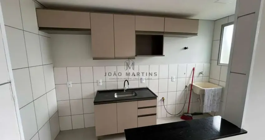Apartamento para Venda em Ribeirão Preto, Conjunto Habitacional Jardim das Palmeiras, 2 dormitórios, 1 banheiro, 1 vaga