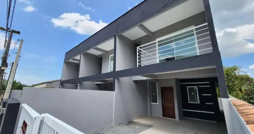 Geminado à venda, 2 quartos, 1 suíte, 2 vagas, Rio da Luz - Jaraguá do Sul/SC