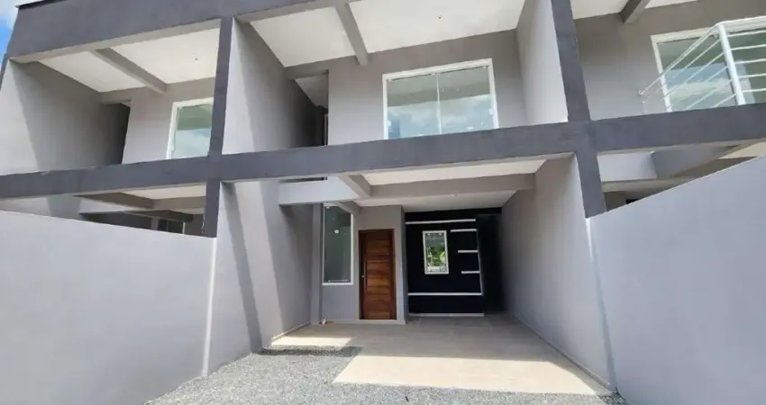 Geminado à venda, 2 quartos, 1 suíte, 2 vagas, Rio da Luz - Jaraguá do Sul/SC