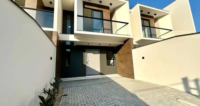 Geminado à Venda em Jaraguá do Sul com 3 quartos sendo 1 suíte – Bairro Vila Lalau