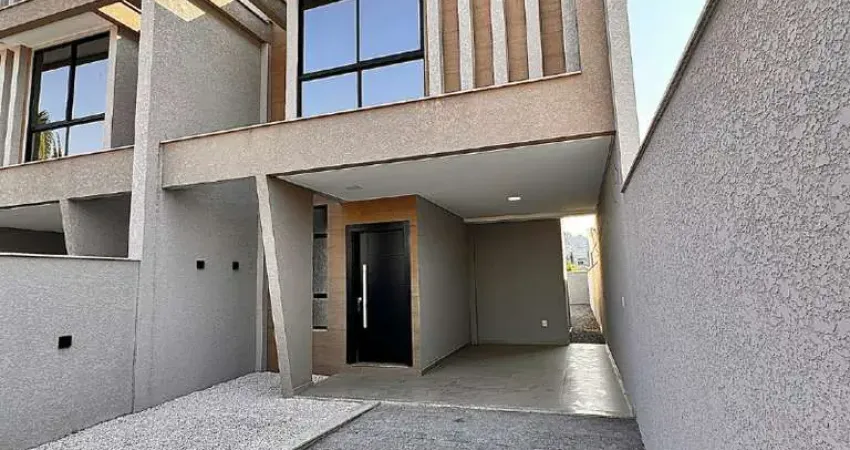 Geminado à Venda em Guaramirim com 3 quartos sendo 1 suíte – Bairro Amizade