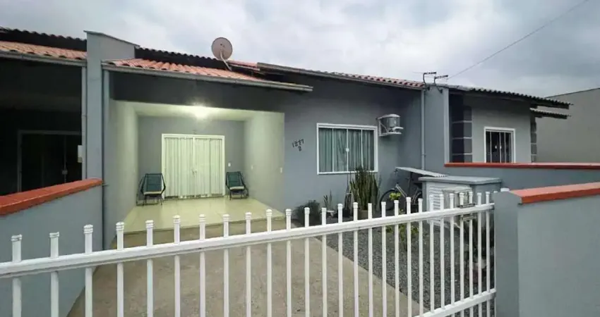 Geminado à Venda em Schroeder com 2 quartos - Bairro Rio Hern
