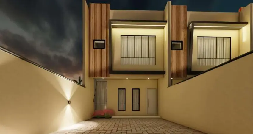 Geminado à Venda em Jaraguá do Sul com 3 quartos sendo 1 suíte – Bairro Barra do Rio Cerro