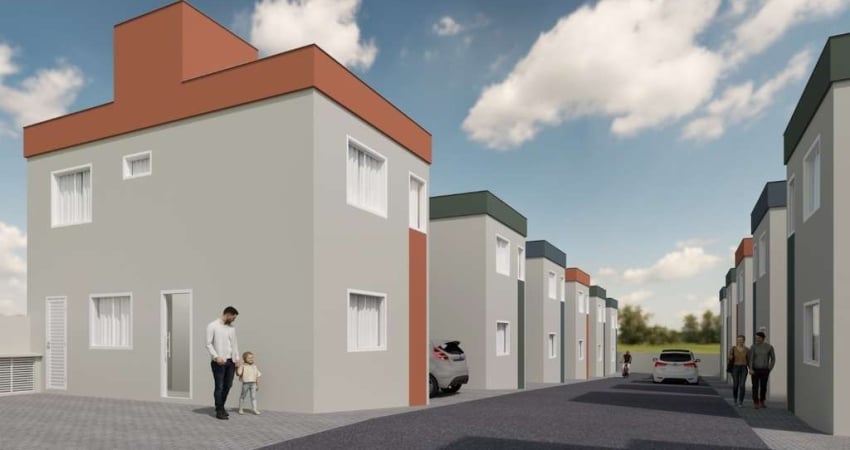 Casa com 2 quartos à venda na Rua Adão Noroschny, 87, Vila Lenzi, Jaraguá do Sul