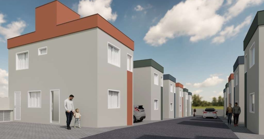 Casa com 2 quartos à venda na Rua Adão Noroschny, 87, Vila Lenzi, Jaraguá do Sul