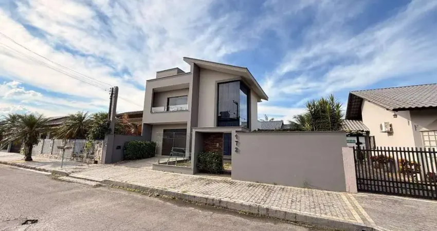 Casa à venda em amizade, jaraguá do sul (frente) – 4 quartos, 182 m² de área interna